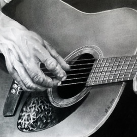 guitar hands By Tyrone Webber