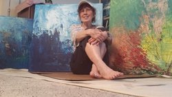 Personal Photo of Susan Cantor-Uccelleti, Artist 250 x 141 