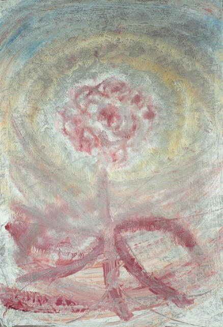 Artist Ulrich  Osterloh. 'Rose For Odilon' Artwork Image, Created in 1999, Original Photography Other. #art #artist
