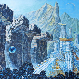 china valley dreams By Leo Karnaukhov