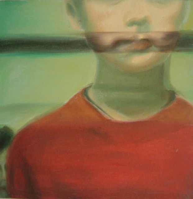 Artist Stella Rich. 'Glimpse' Artwork Image, Created in 2004, Original Painting Other. #art #artist