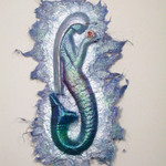 Blue Mermaid, Valda Fitzpatrick