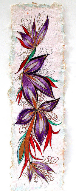 Valda Fitzpatrick  'Purple Lilies', created in 2019, Original Painting Oil.