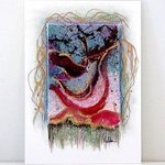 twisting abstract nature By Valda Fitzpatrick