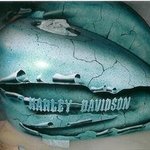 HarleyDavidsonTank By Giovan Beck