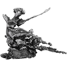 Valeria Sepulveda: 'Dancer', 2007 Steel Sculpture, Abstract Figurative. 