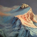 snow capped mountain peak By Vasil Vasilev