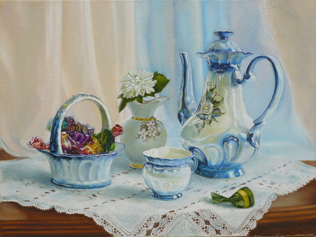 Vasily Zolottsev  'Good Morning My Love', created in 2008, Original Crafts.