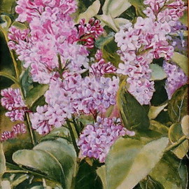 Vasily Zolottsev: 'Spring', 2007 Oil Painting, Still Life. Artist Description:   I can paintan author' s repetition.  ...