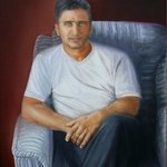 The portrait of a man By Vasily Zolottsev