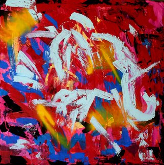 Vanessa Bernal: 'Elephant', 2010 Mixed Media, Abstract.  Abstract Expressionism, Expressionism, Abstract, Modern Art, Urban Art   ...