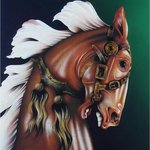 Classical Steed By Donald Davenport