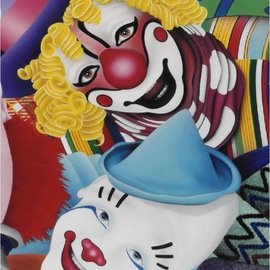 Donald Davenport Artwork Two Clowns, 2009 Other, Clowns
