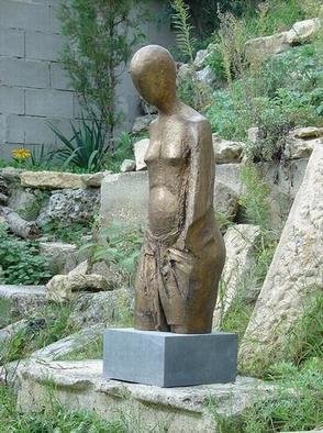 Venelin Ivanov: 'torso', 2005 Bronze Sculpture, Figurative. 