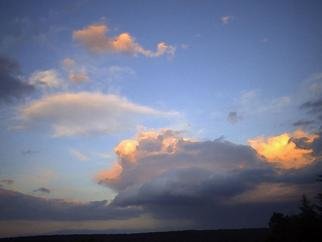 Veselin Dimov: 'Storm Clouds', 2004 Color Photograph, Landscape. Didital Art Print...