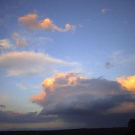 Veselin Dimov: 'Storm Clouds', 2004 Color Photograph, Landscape. Artist Description: Didital Art Print...