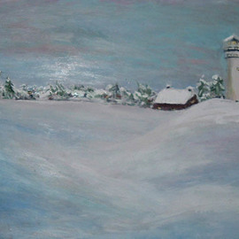 Winter Hill By Valerie Leri