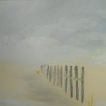 beach fence 2 By Valerie Leri