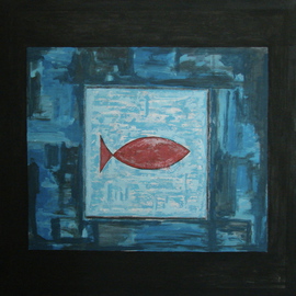 Red Fish By Hugo Reyes Reyes