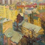 podil kyiv By Victor Onyshchenko