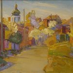 starostryzhenska street By Victor Onyshchenko