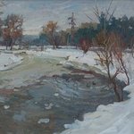 winter in the park By Victor Onyshchenko