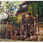 Old House By Victor Zakrynycny