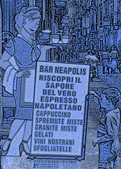 Artist Vincenzo Montella. 'Bar Neapolis' Artwork Image, Created in 2008, Original Sculpture Aluminum. #art #artist