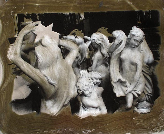 Vincenzo Montella  'Dancers', created in 2007, Original Sculpture Aluminum.