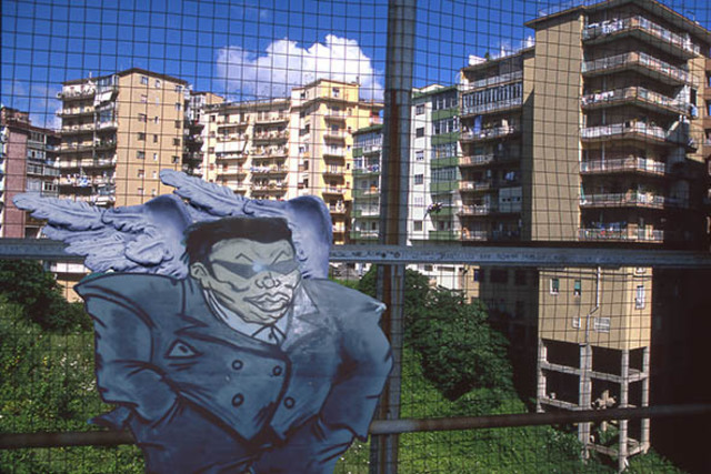 Vincenzo Montella  'Imprisoned City', created in 2007, Original Sculpture Aluminum.