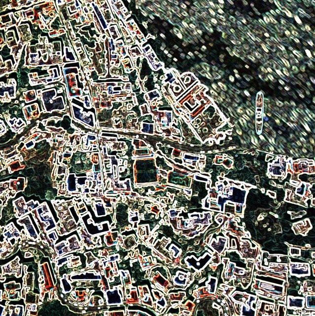 Artist Vincenzo Montella. 'Maps 3' Artwork Image, Created in 2009, Original Sculpture Aluminum. #art #artist