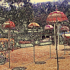 umbrellas  By Vincenzo Montella