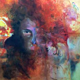 John Tooma Artwork Spiritual Awakening 1, 2015 Oil Painting, Mystical
