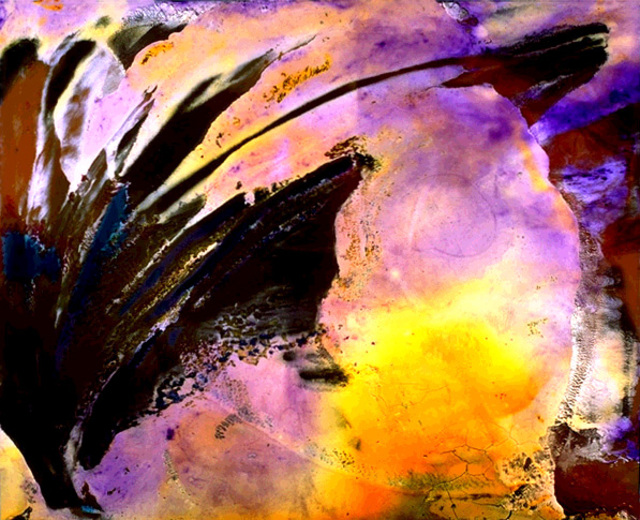 Artist Giuseppe Saitta. 'Phoenix Rising' Artwork Image, Created in 2002, Original Printmaking Giclee. #art #artist