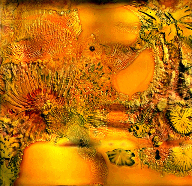 Artist Giuseppe Saitta. 'Sunfire' Artwork Image, Created in 2002, Original Printmaking Giclee. #art #artist