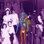 50s wedding mystery By Vito Valenti
