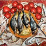 Fish and Tomatoes By Vladimir Kezerashvili