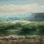 atlantic ocean By Vladimir Volosov