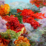 autumn palette By Vladimir Volosov