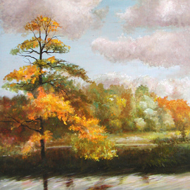 breath of autumn By Vladimir Volosov