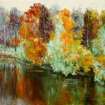 Colors Of Autumn Forest, Vladimir Volosov