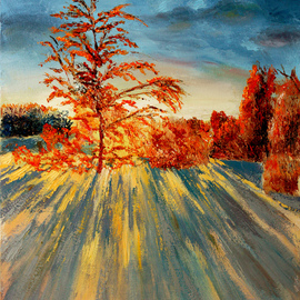 Vladimir Volosov: 'fantastic landscape', 2020 Oil Painting, Impressionism. Artist Description: I offer free shipping across the planet as my gift to you   the buyer        There is no doubt that visual art is a powerful medium. It has the ability to inspire and to move us deeply.The author s goal to engage the viewer in the creative process. ...