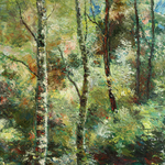 forest joy By Vladimir Volosov