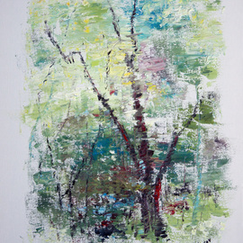 forest sketch By Vladimir Volosov