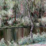 Lake In The Forest, Vladimir Volosov