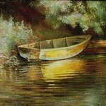 old boat By Vladimir Volosov