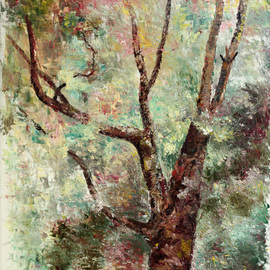 old tree By Vladimir Volosov