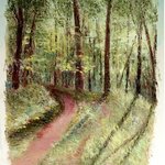 Pathway In Forest, Vladimir Volosov