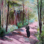 pink avenue By Vladimir Volosov