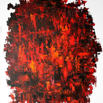 red and black By Vladimir Volosov